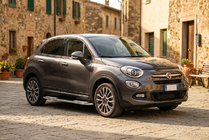 Fiat 500X 2014-2024 Progi Boczné Tayga V2 (2 szt., Aluminium) zdjęcia 1