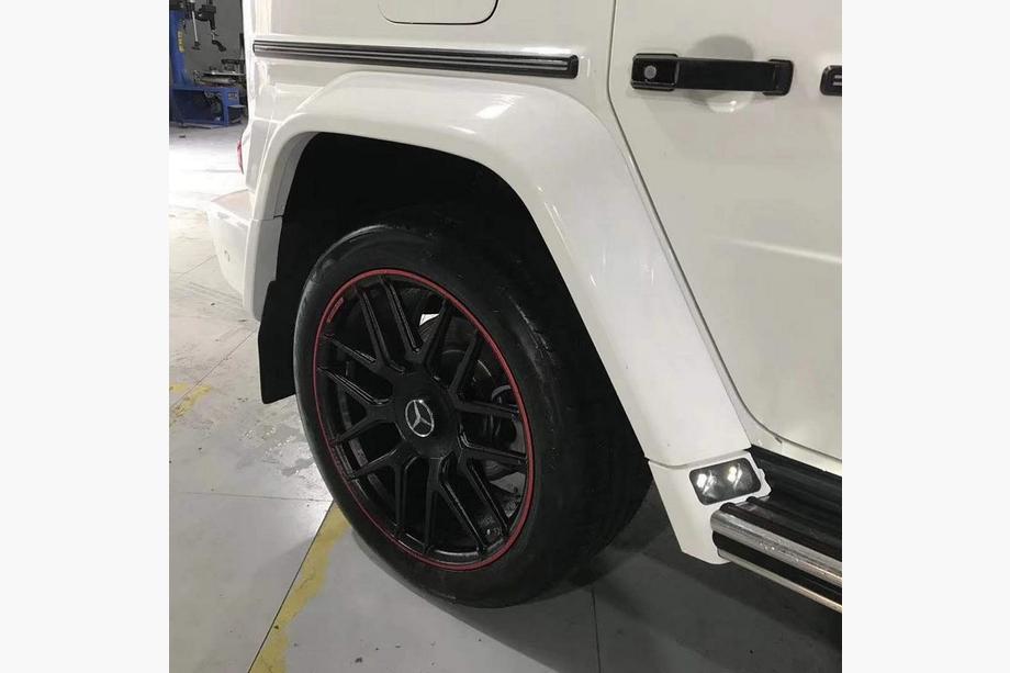 Mercedes G class W463 2018-2024 Kompletny body kit 2018+ (BRB-Designs) Zdjęcia 4