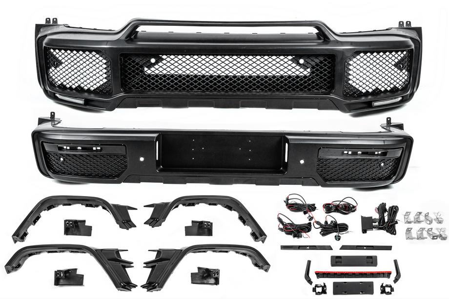 Mercedes G class W463 2018-2024 Kompletny body kit 2018+ (BRB-Designs) Zdjęcia 2