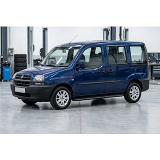 Progi Boczné Tayga Black (2 szt., Aluminium) zdjęcia 1