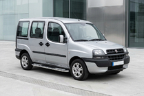 Fiat Doblo I 2001-2005 Progi Boczné Tayga V2 (2 szt., Aluminium) zdjęcia 1
