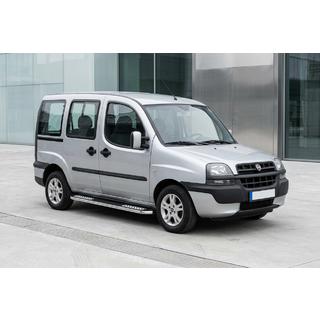 Progi Boczné Tayga V2 (2 szt., Aluminium) zdjęcia 1