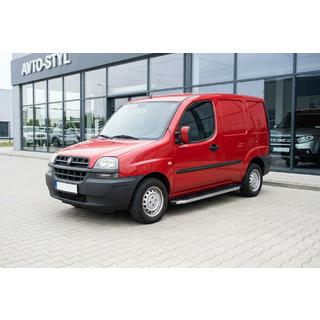 Progi Boczné BlackLine (2 szt., Aluminium) zdjęcia 1