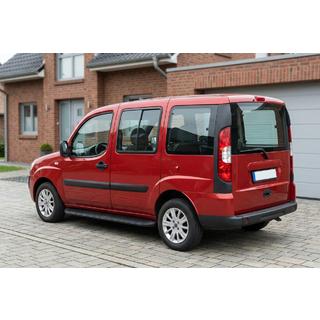 Progi Boczné Tayga Black (2 szt., Aluminium) zdjęcia 1