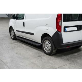 Progi Boczné Tayga Black (2 szt., Aluminium) zdjęcia 1