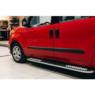 Progi Boczné Tayga V2 (2 szt., Aluminium) zdjęcia 1
