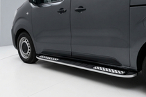 Fiat Scudo 2007-2015 Progi Boczné Tayga V2 (2 szt., Aluminium) zdjęcia 1