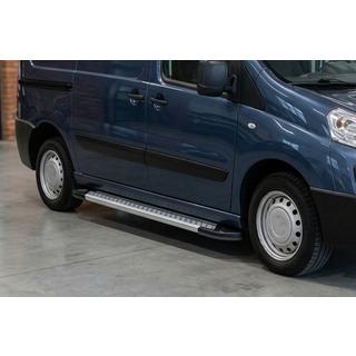 Progi Boczné New Vision Grey (2 szt., Aluminium) zdjęcia 1