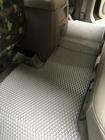 Nissan Patrol Y61 1997-2011 Dywaniki EVA (Szare) 2 Sztuki (Przód) zdjęcia 5