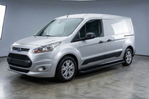 Ford Connect 2014-2021 Progi Boczné Tayga Black (2 szt., Aluminium) zdjęcia 1