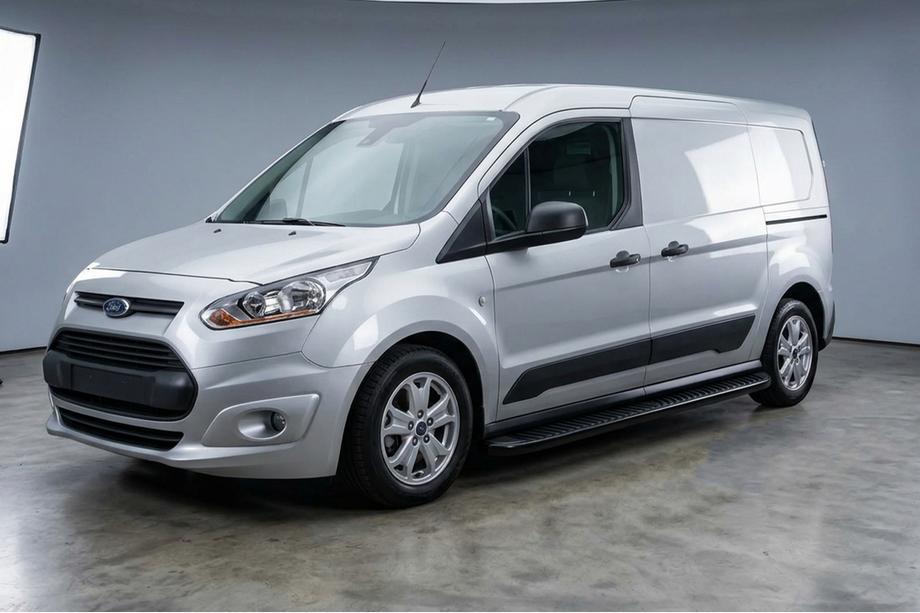 Ford Connect 2014-2021 Progi Boczné Tayga Black (2 szt., Aluminium) Image