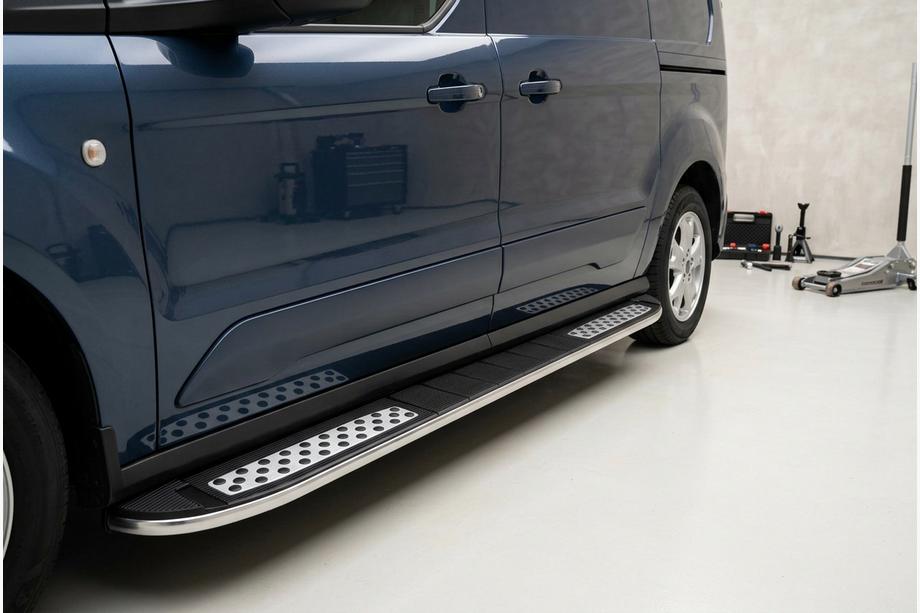 Ford Connect 2014-2021 Progi Boczné Tayga V2 (2 szt., Aluminium) Image