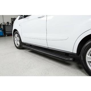 Progi Boczné Tayga Black (2 szt., Aluminium) Ford Courier 2014-2023 zdjęcia 1