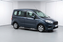 Ford Courier 2014-2023 Progi Boczné Tayga V2 (2 szt., Aluminium) zdjęcia 1
