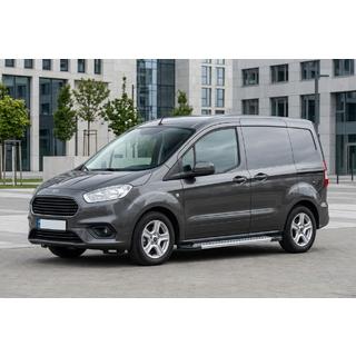 Progi Boczné New Vision Grey (2 szt., Aluminium) zdjęcia 1