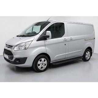 Progi Boczné Tayga Black (2 szt., Aluminium) Ford Custom 2013-2022 zdjęcia 1