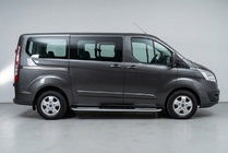 Ford Custom 2013-2022 Progi Boczné Tayga V2 (2 szt., Aluminium) zdjęcia 1
