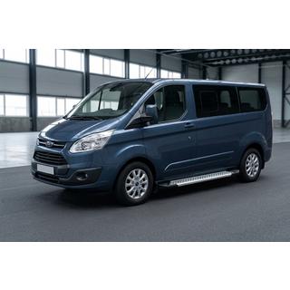Progi Boczné New Vision Grey (2 szt., Aluminium) zdjęcia 1