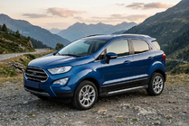 Ford Ecosport 2013-2022 Progi Boczne New Vision Black (2 szt., Aluminium) zdjęcia 1