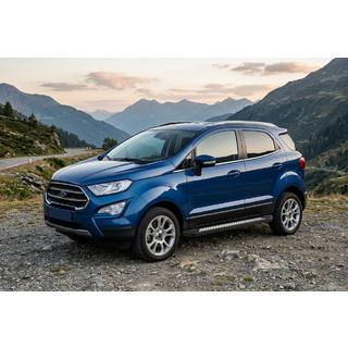 Progi Boczne New Vision Black (2 szt., Aluminium) Ford Ecosport 2013-2022 zdjęcia 1