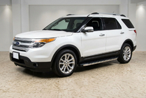 Ford Explorer 2011-2019 Progi Boczné BlackLine (2 szt., Aluminium) zdjęcia 2
