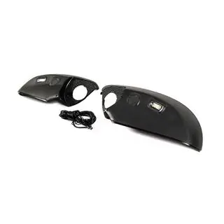 Dolna część lusterka (z podświetleniem LED) Toyota Land Cruiser 200 2007-2021 zdjęcia 2