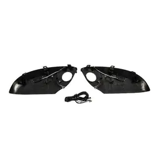 Dolna część lusterka (z podświetleniem LED) Toyota Land Cruiser 200 2007-2021 zdjęcia 4