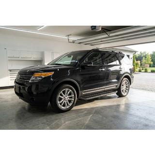 Progi Boczné Tayga Black (2 szt., Aluminium) zdjęcia 1
