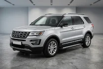 Ford Explorer 2011-2019 Progi Boczne New Vision Black (2 szt., Aluminium) zdjęcia 1
