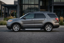 Ford Explorer 2011-2019 Progi Boczné New Vision Grey (2 szt., Aluminium) zdjęcia 1