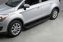 Ford Kuga 2008-2013 Progi Boczné Tayga Black (2 szt., Aluminium) zdjęcia 1