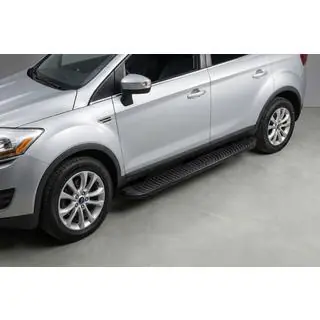 Progi Boczné Tayga Black (2 szt., Aluminium) zdjęcia 1