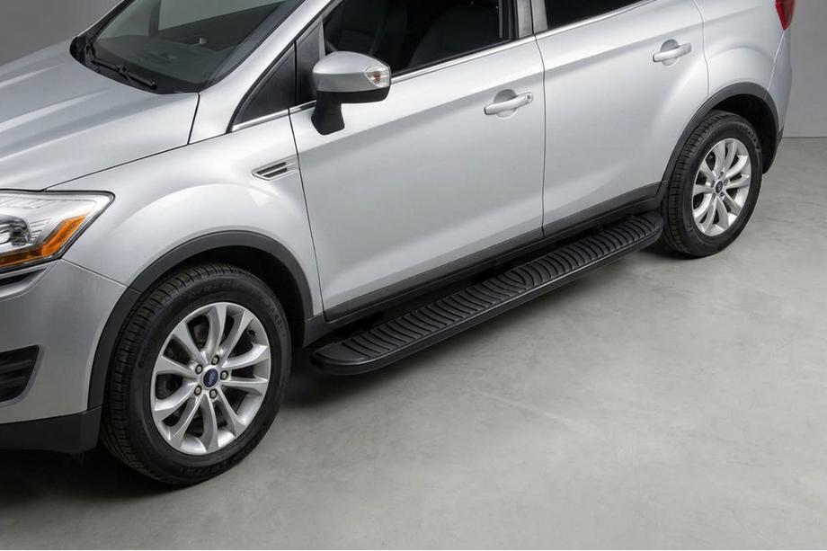Ford Kuga 2008-2013 Progi Boczné Tayga Black (2 szt., Aluminium) Image