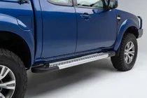 Ford Ranger 2007-2011 Progi Boczné New Vision Grey (2 szt., Aluminium) zdjęcia 1