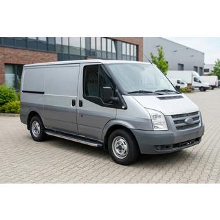 Progi Boczné BlackLine (2 szt., Aluminium) zdjęcia 1