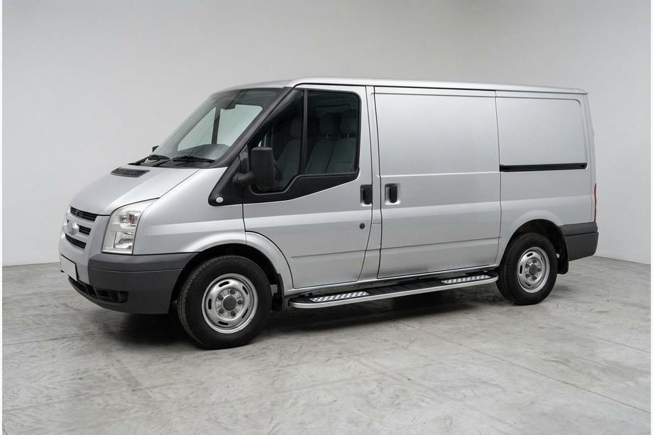 Ford Transit 2000–2014 Progi Boczné Tayga V2 (2 szt., Aluminium) Image