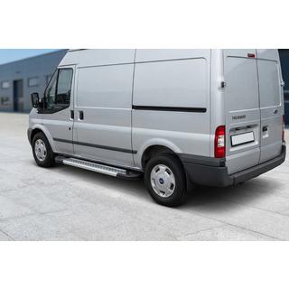 Progi Boczné New Vision Grey (2 szt., Aluminium) zdjęcia 1