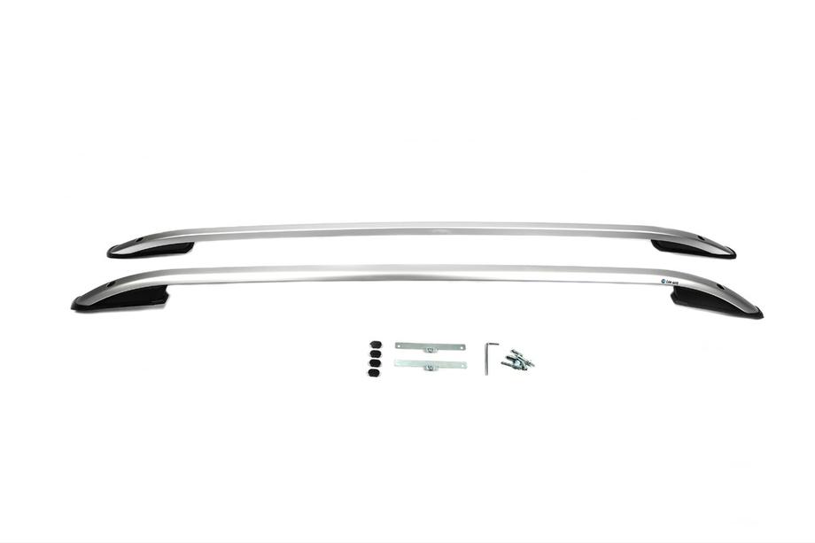 Honda CRV 2007-2011 Relingi dachowe szare (Crown) Zdjęcia 3