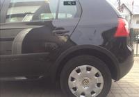 Volkswagen Golf 5 2003-2009 Poszerzenia nadkoli (4 szt, Czarny Mat) zdjęcia 5