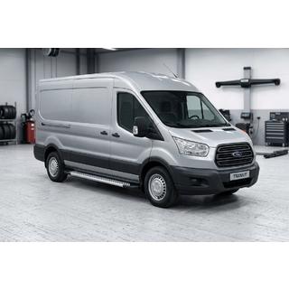 Progi Boczné New Vision Grey (2 szt., Aluminium) zdjęcia 1