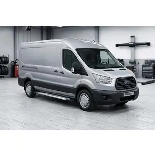 Progi Boczné New Vision Grey (2 szt., Aluminium) zdjęcia 1