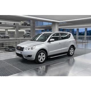 Progi Boczné BlackLine (2 szt., Aluminium) Geely Emgrand X7 2011- zdjęcia 1