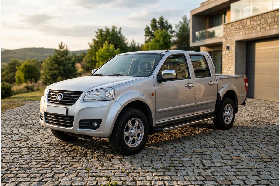 GreatWall Wingle 5 2006- Progi Boczné BlackLine (2 szt., Aluminium) Image