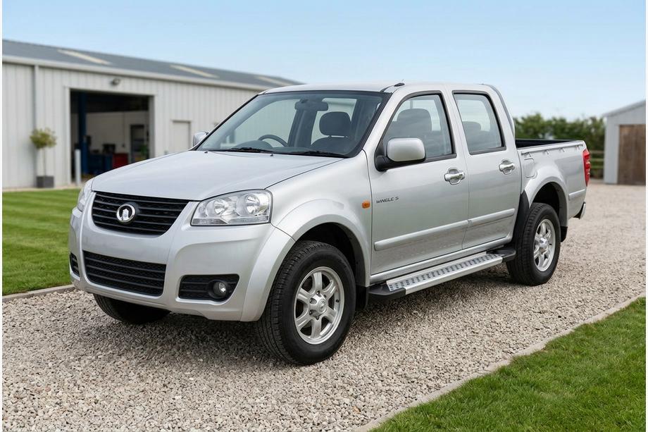 GreatWall Wingle 5 2006- Progi Boczné New Vision Grey (2 szt., Aluminium) Image
