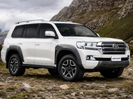 Toyota Land Cruiser 200 2007-2021 Zestaw poszerzeń nadkoli (2016+) zdjęcia 1