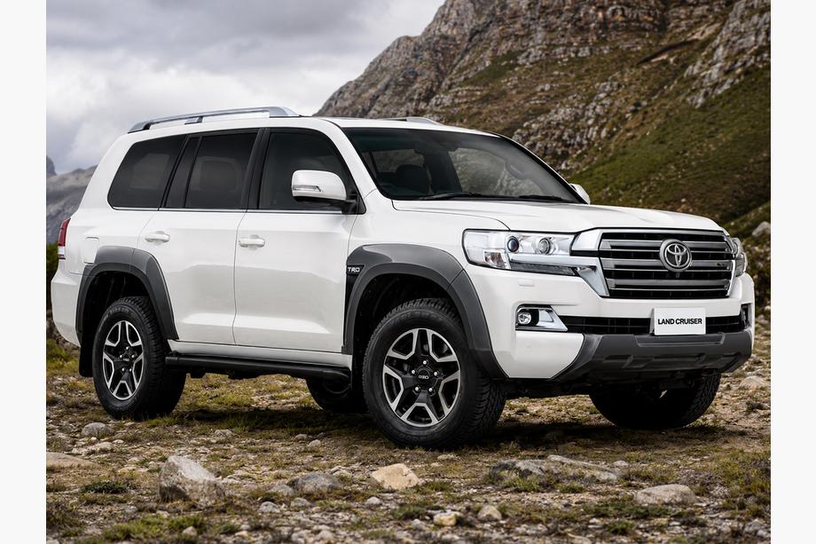 Toyota Land Cruiser 200 2007-2021 Zestaw poszerzeń nadkoli (2016+) Image
