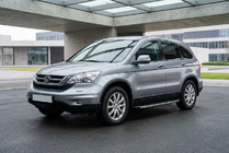 Honda CRV 2007-2011 Progi Boczné BlackLine (2 szt., Aluminium) zdjęcia 1