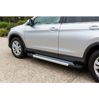 Progi Boczné New Vision Grey (2 szt., Aluminium) zdjęcia 1