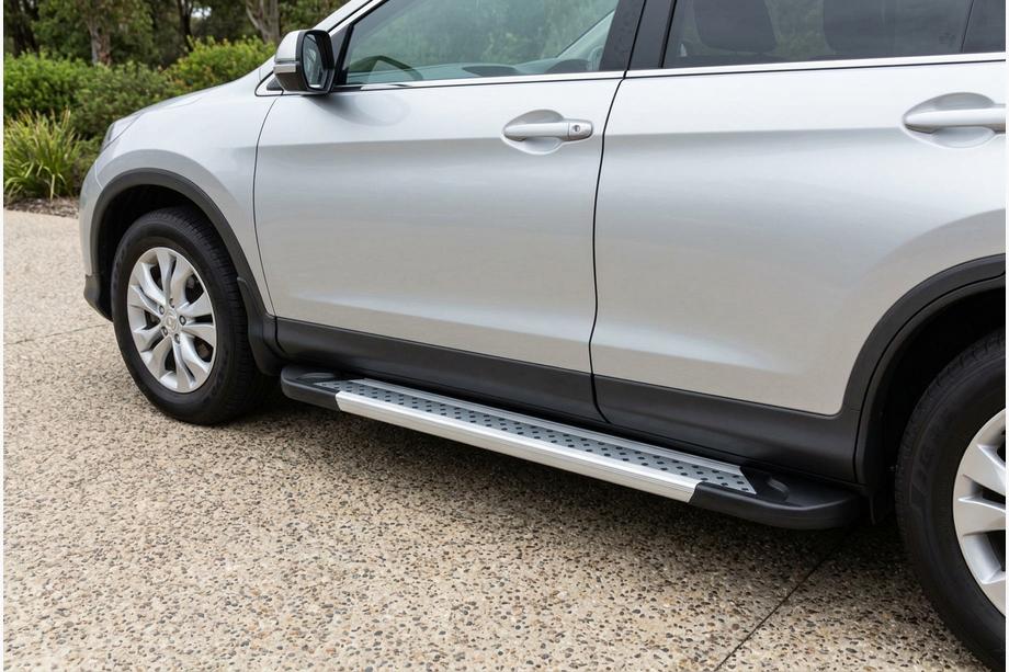 Honda CRV 2012-2016 Progi Boczné New Vision Grey (2 szt., Aluminium) Zdjęcia 1