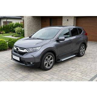 Progi Boczné New Vision Grey (2 szt., Aluminium) zdjęcia 1